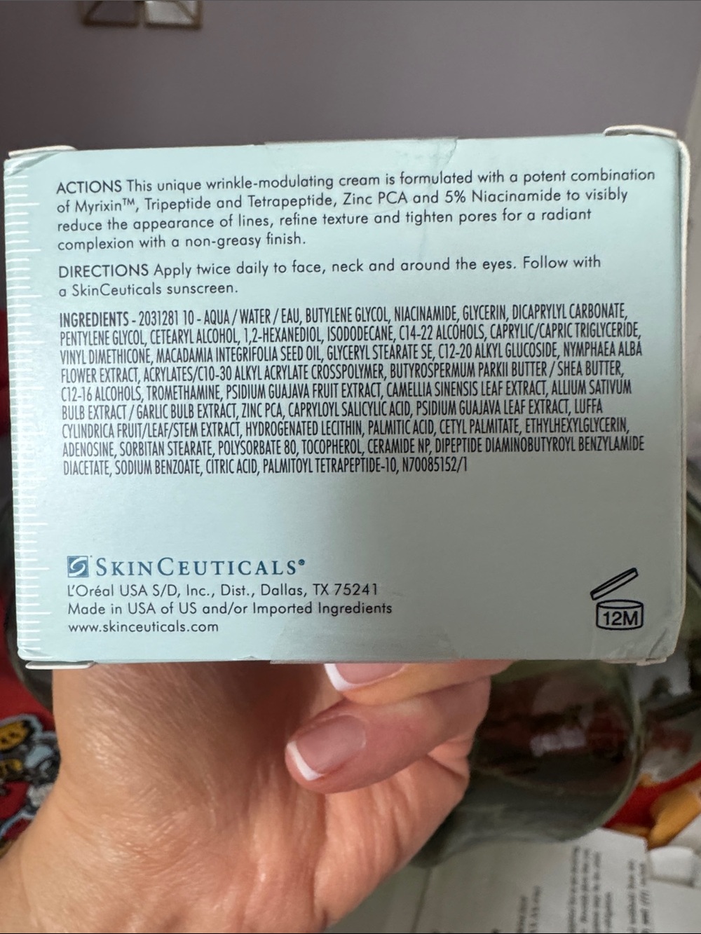 NIB SkinCeuticals P-Tiox Peptide Cream 1.6 Oz - Picture 3 of 8